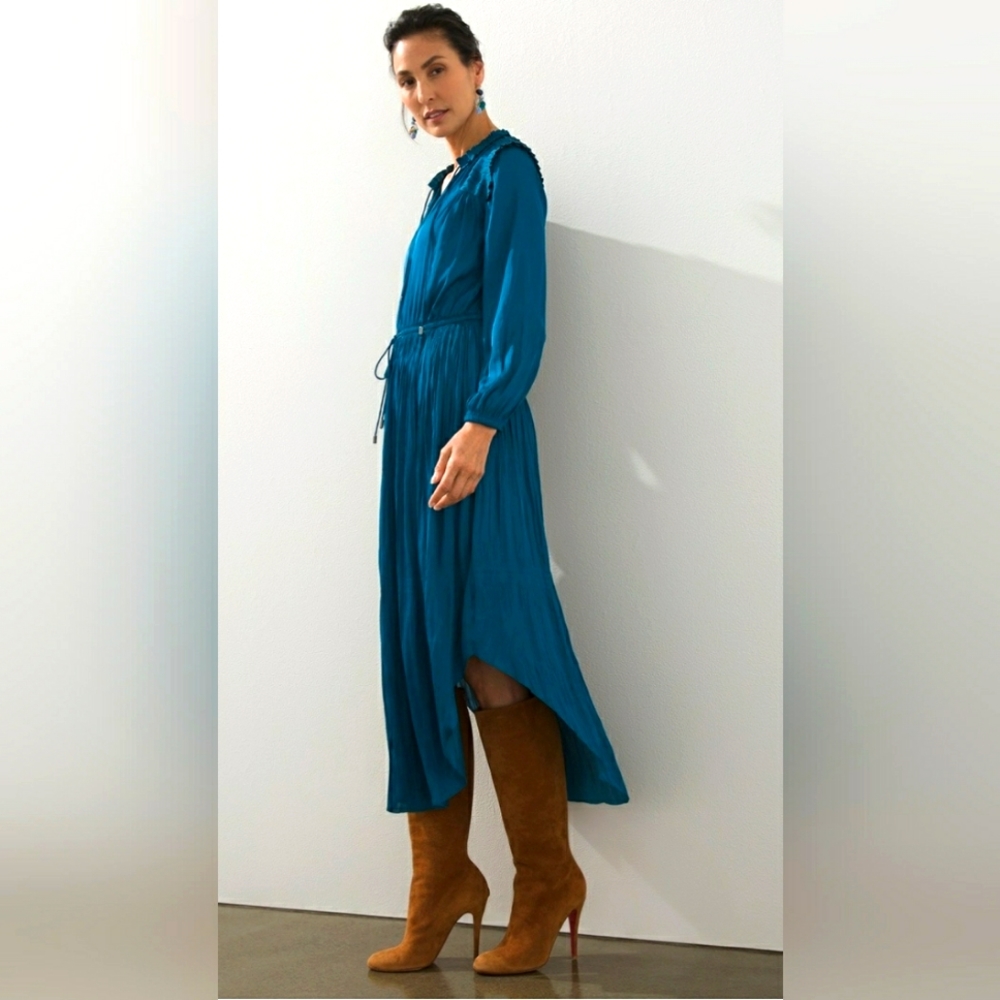 Chico's Teal dress size 4